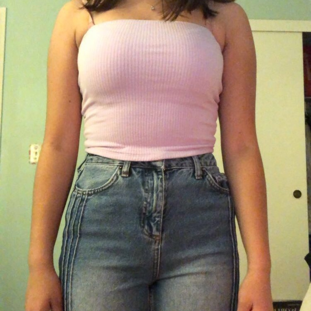 lavender tube top